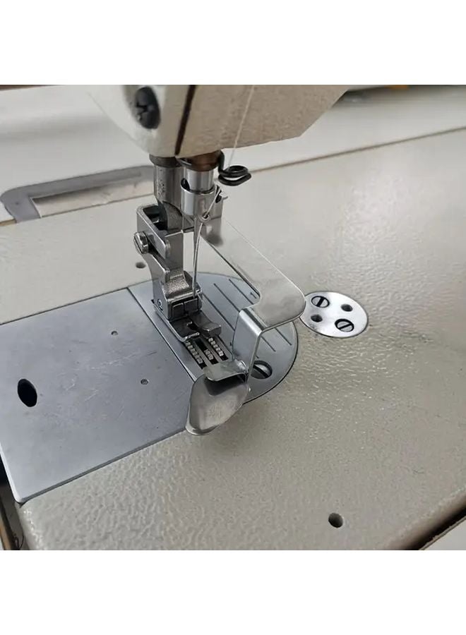 8mm Adjustable Flat Car Non Ironing Hem Folding Puller Foot For Door Plackets And Seam Positioning - Image 4